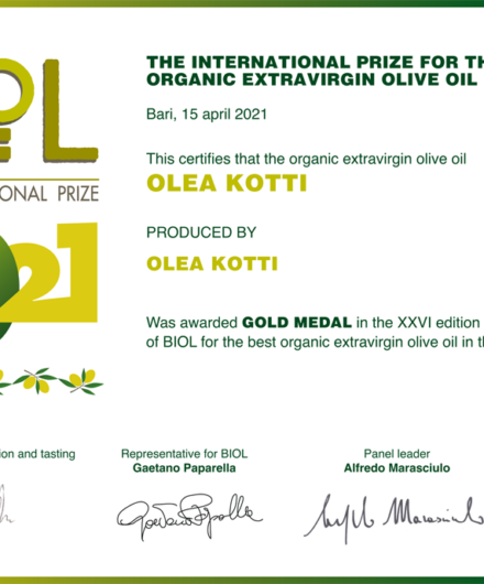 Olea-Kotti-Gold-Medal-Biol-2021-