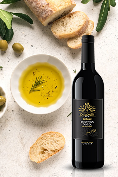 huile d'olive vierge extra biologique Organic Extra virgin olive oil 1